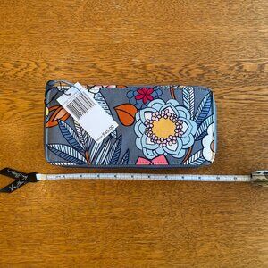 Vera Bradley Large Travel Pill Case in Tropical Everything